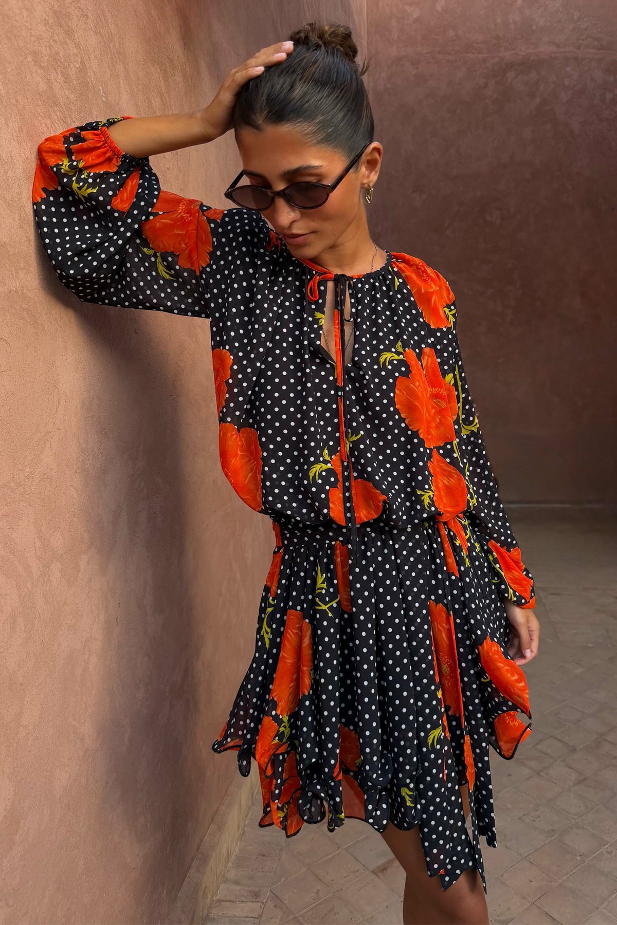 Never Fully Dressed Featured - Black Poppy Ella Mini Dress