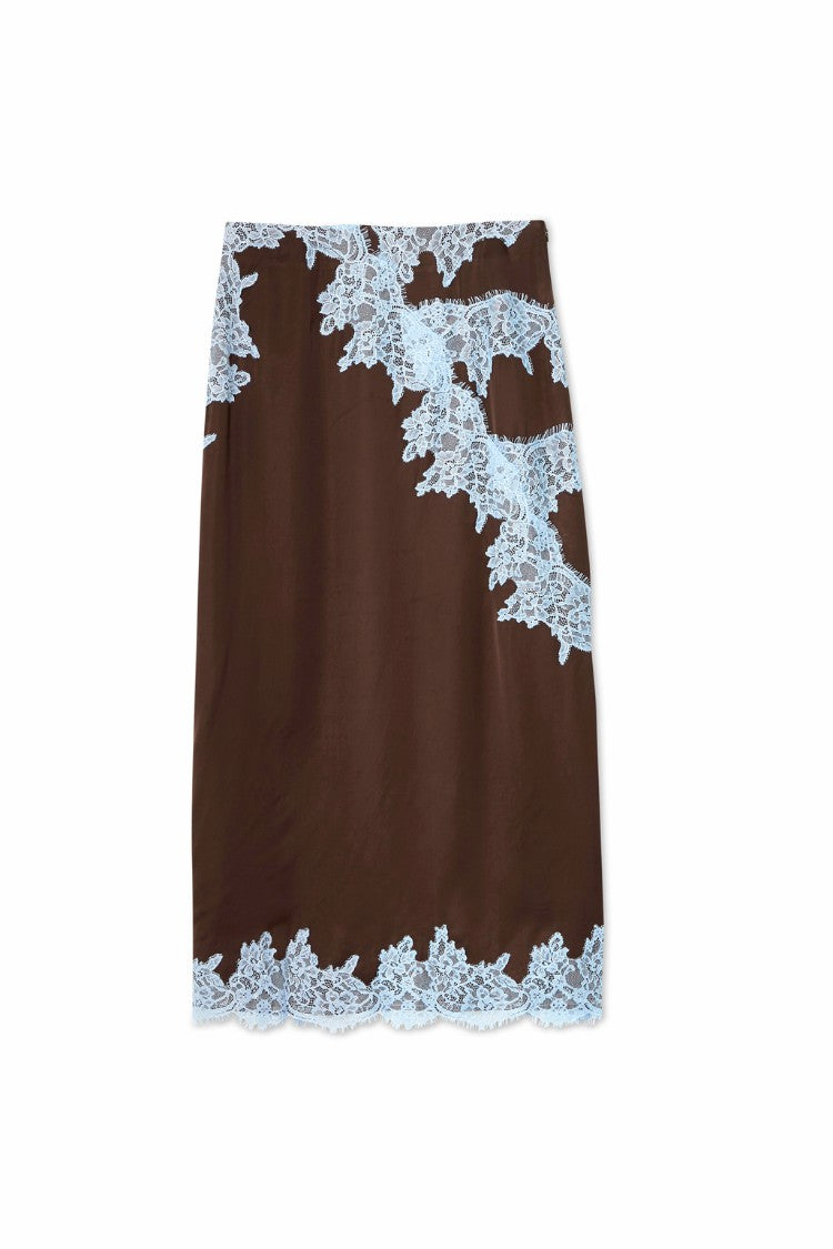 Never Fully Dressed Exclusive - Chocolate Lily Skirt