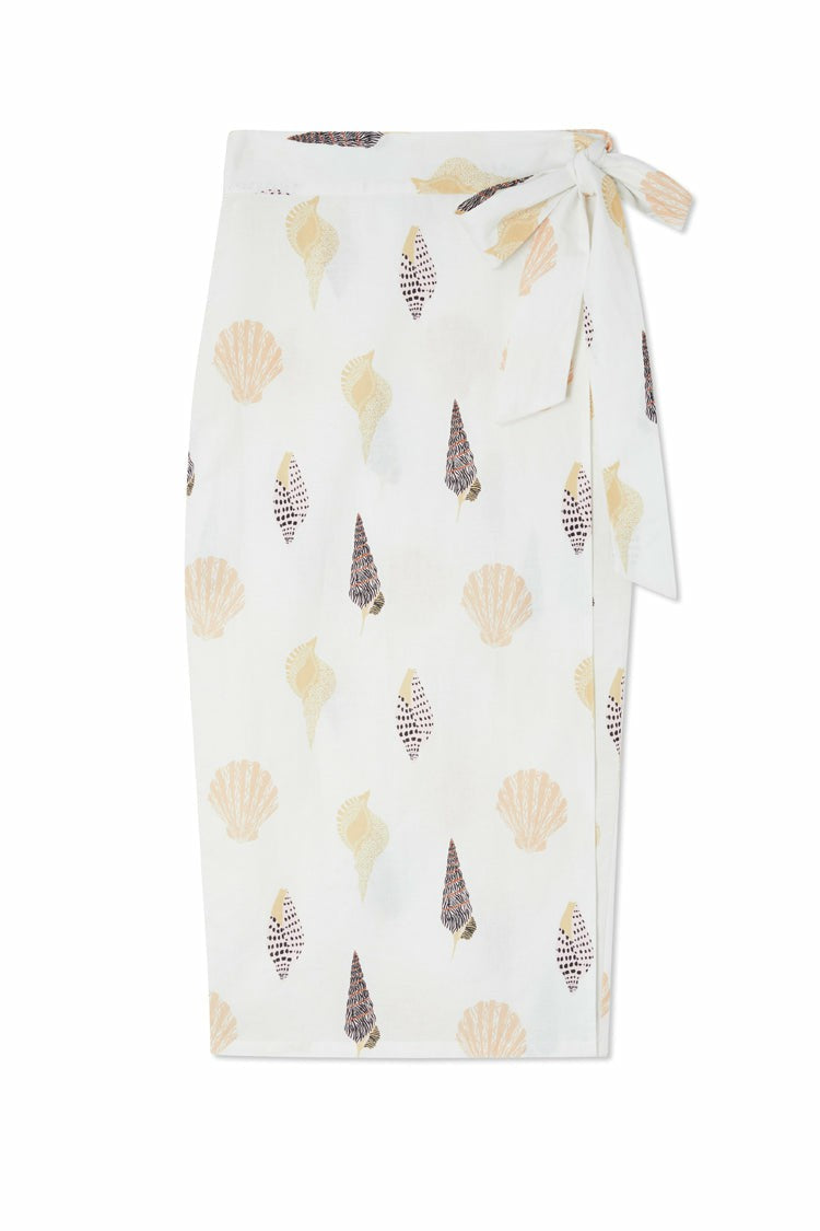 Never Fully Dressed Discount - Shells Jaspre Wrap Skirt