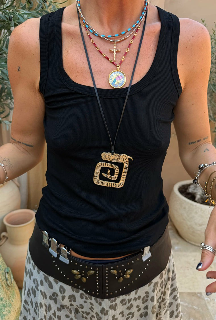 Never Fully Dressed Sale - Deloris Mermaid Necklace - Limited Edition - Never Fully Dressed