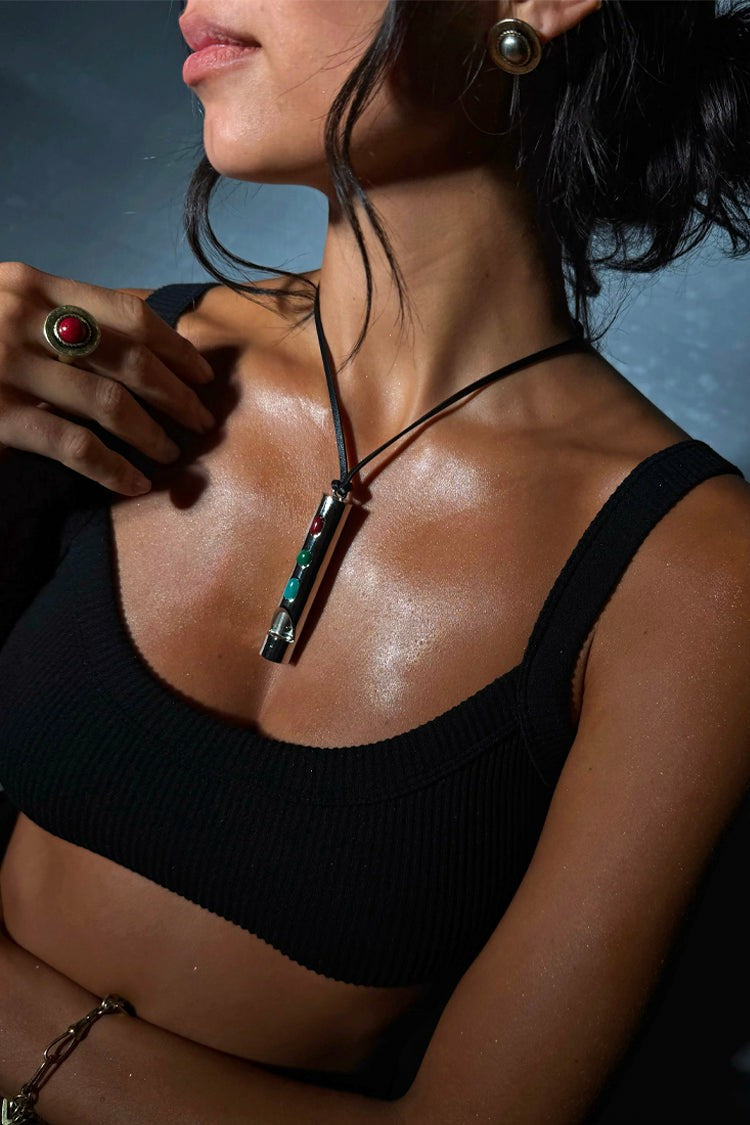 Never Fully Dressed Great Value - Deloris Red Circle Ring - Limited Edition - Never Fully Dressed