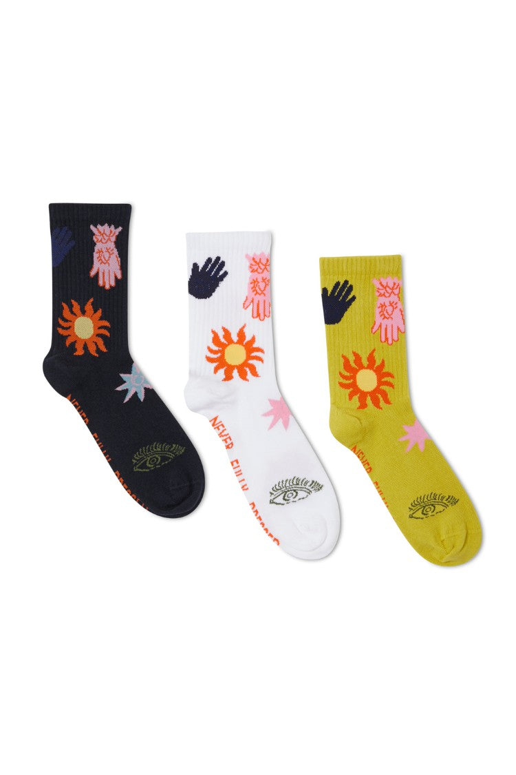 Never Fully Dressed Everyday - Element Crew Socks Pack of 3