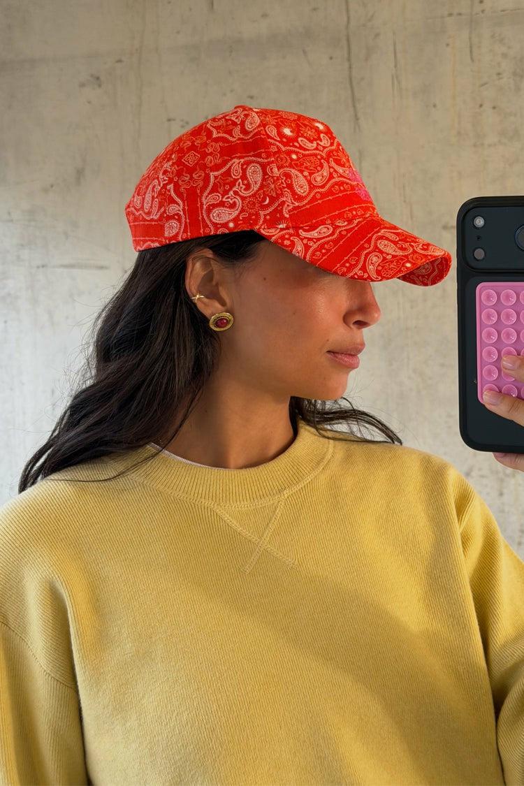 Never Fully Dressed Special Offer - Red Bandana Cap London