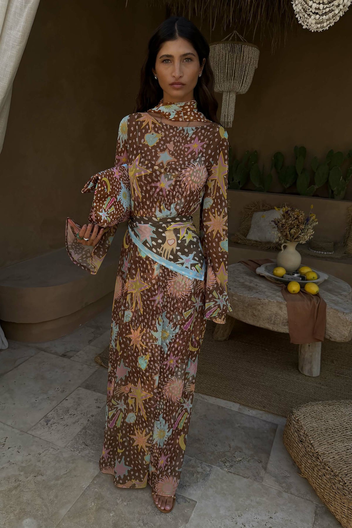 Never Fully Dressed Featured - Star Deer Aria Mesh Dress - Never Fully Dressed
