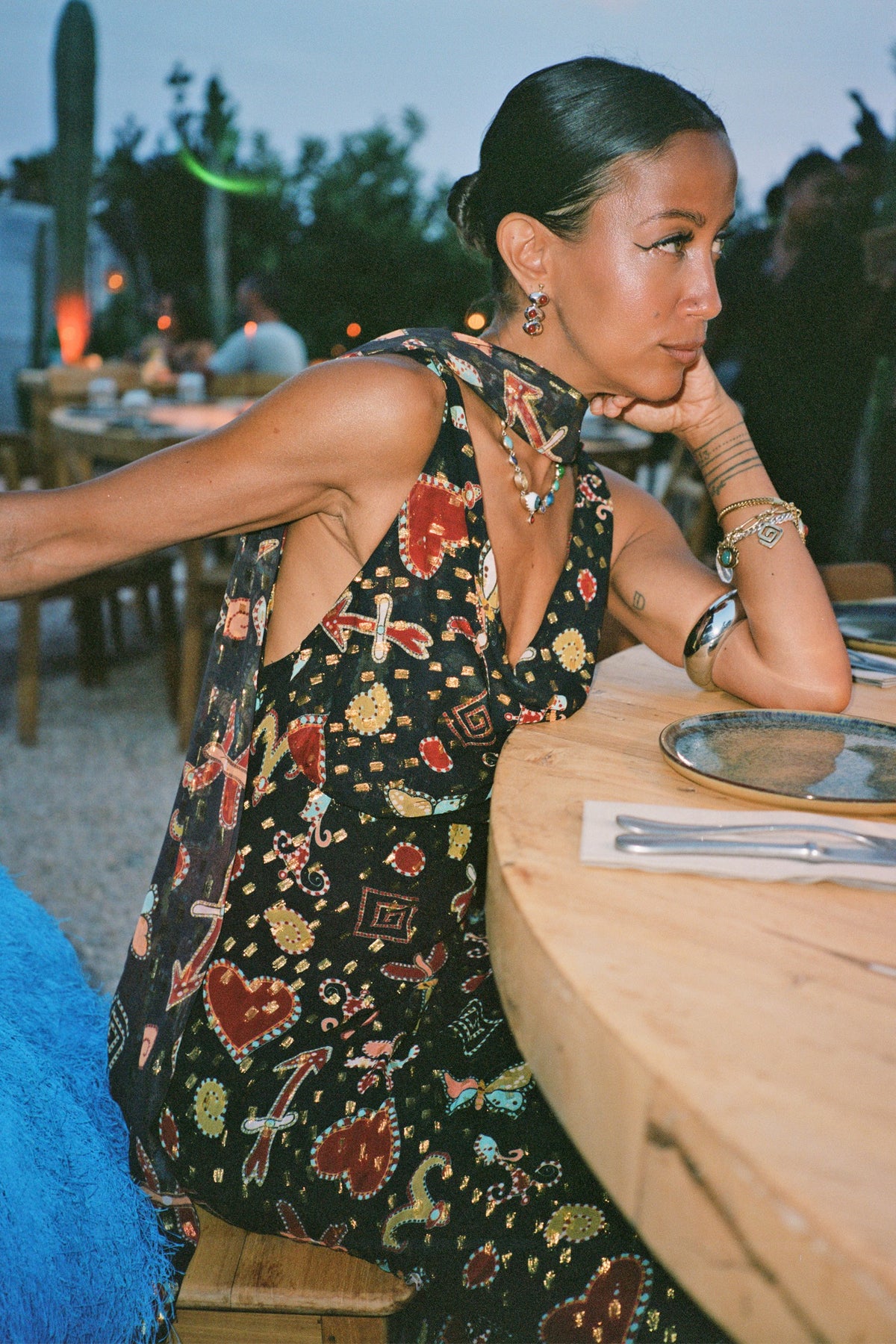 Never Fully Dressed Everyday - Black Astra Sophie Petite Dress