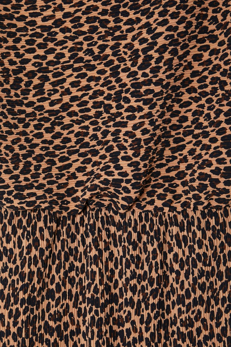 Never Fully Dressed Great Value - Lucia Leopard Tilly Dress Petite