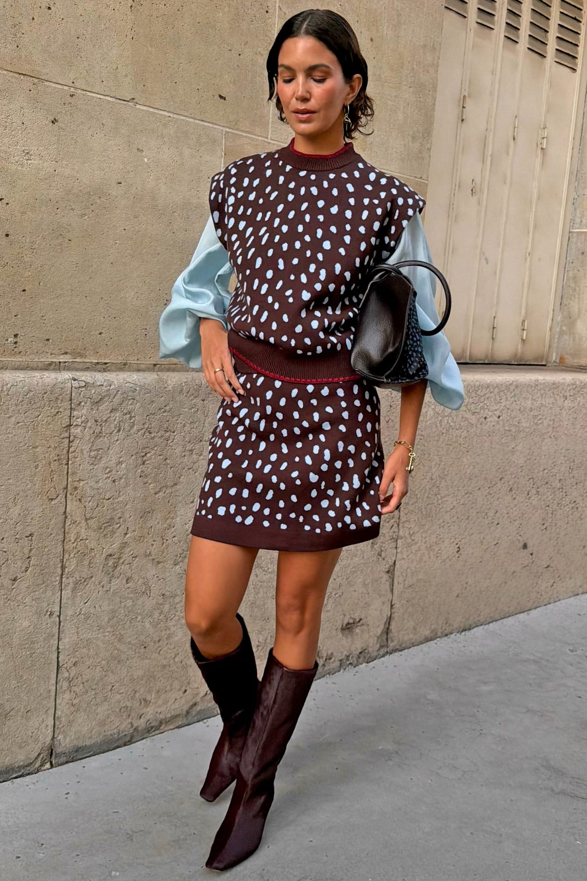 Never Fully Dressed Hot Sale - Chocolate Deer Jake Skirt