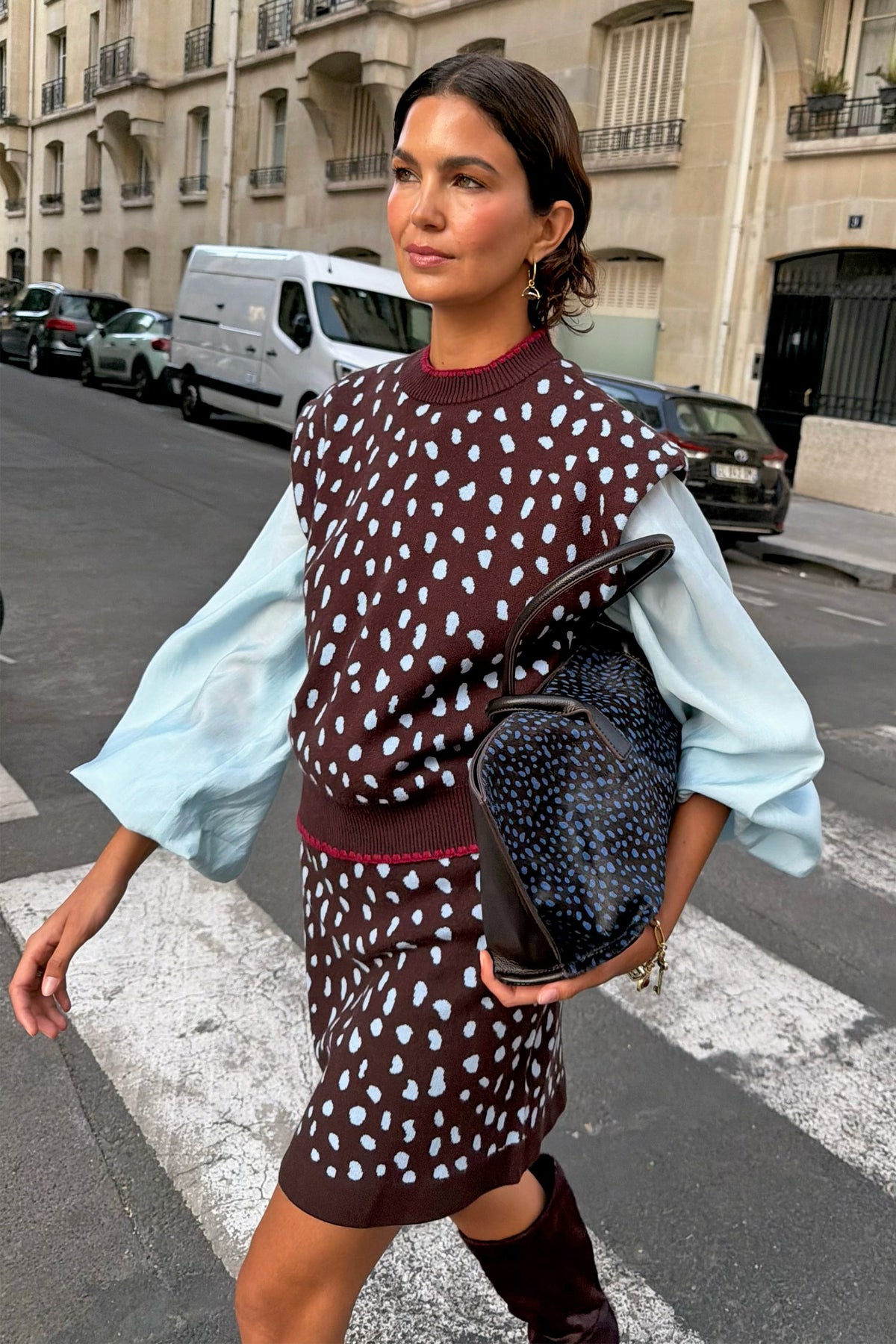 Never Fully Dressed Hot Sale - Chocolate Deer Jake Skirt