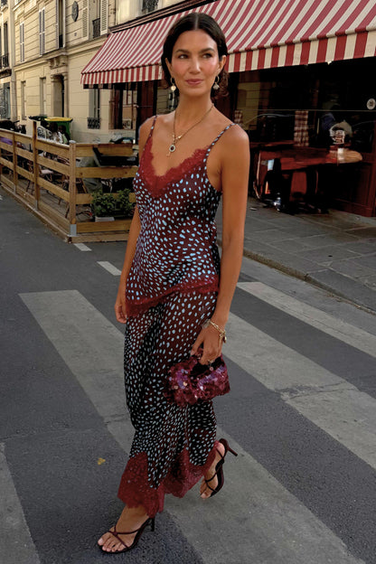Never Fully Dressed Deals - Chocolate Deer Midi Maeva Skirt