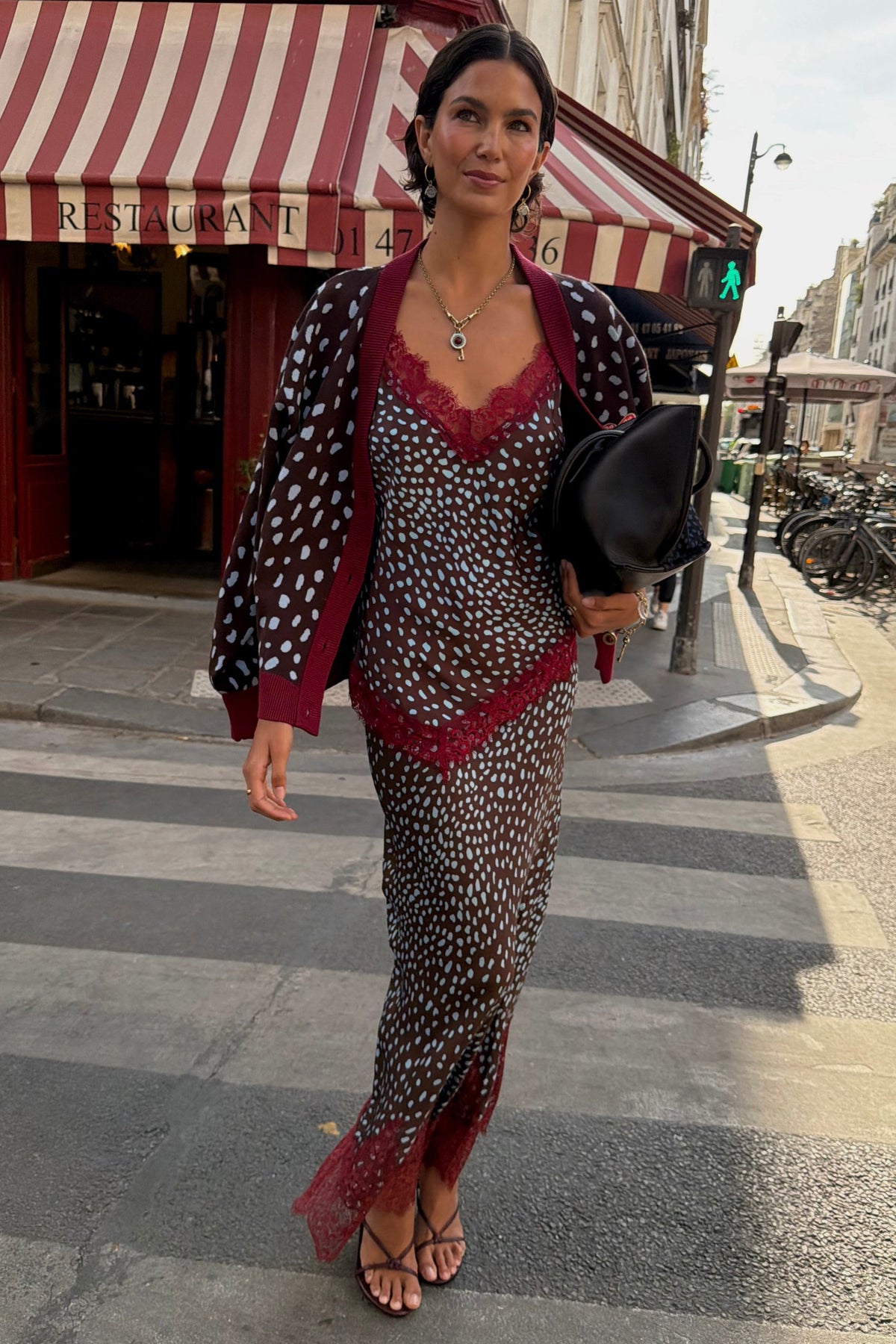 Never Fully Dressed Deals - Chocolate Deer Midi Maeva Skirt