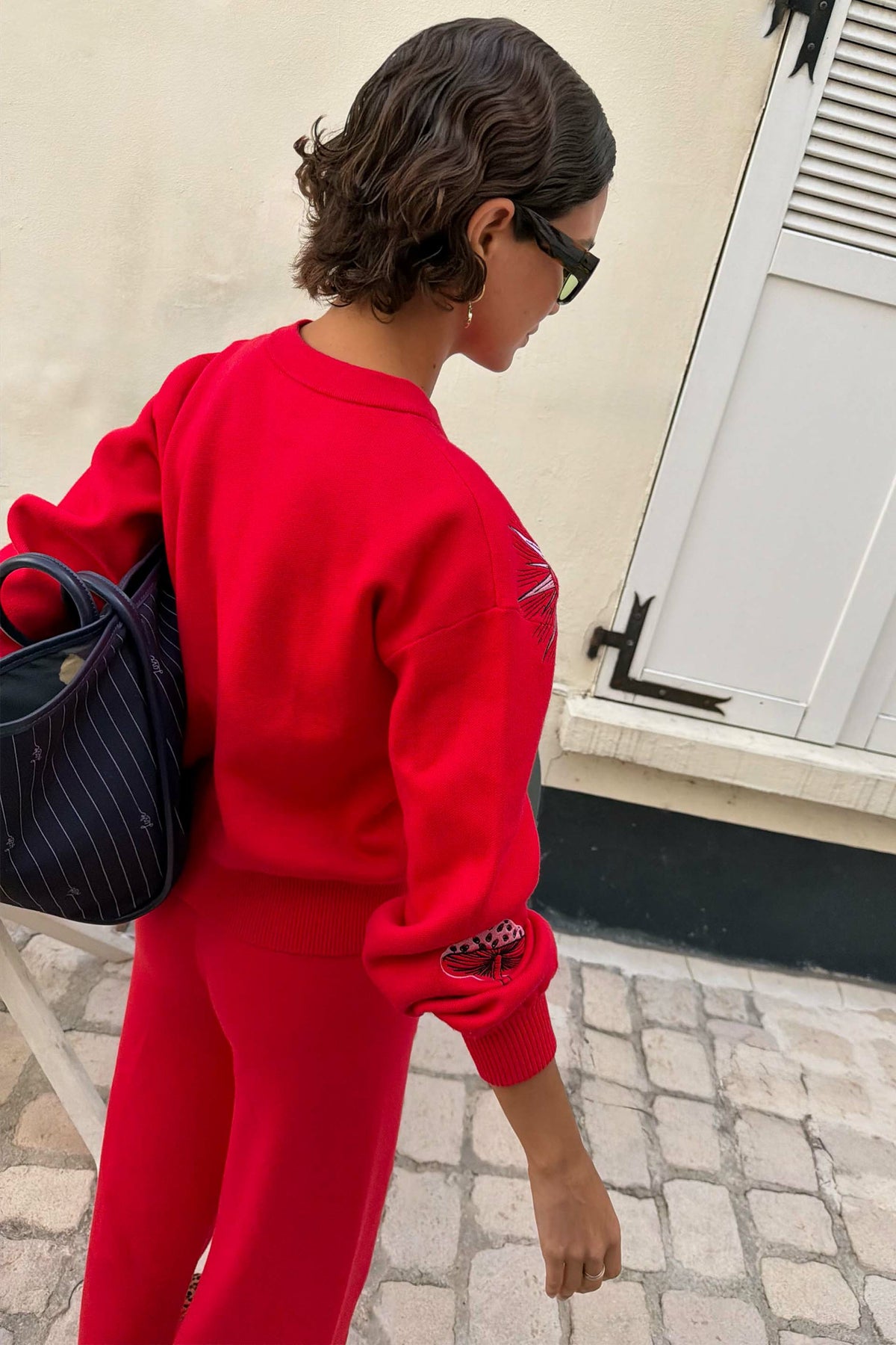 Never Fully Dressed Value - Red Amore Forrest Cardigan