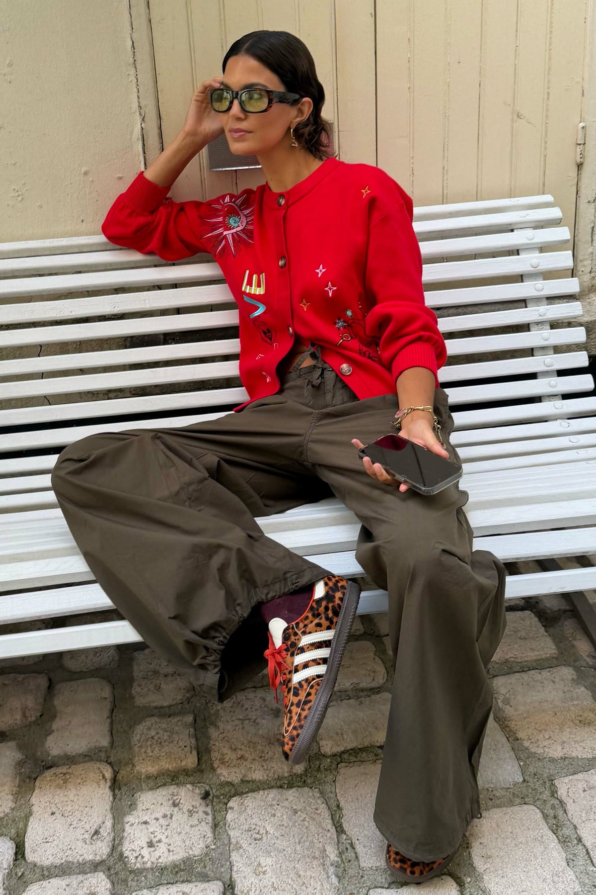 Never Fully Dressed Value - Red Amore Forrest Cardigan