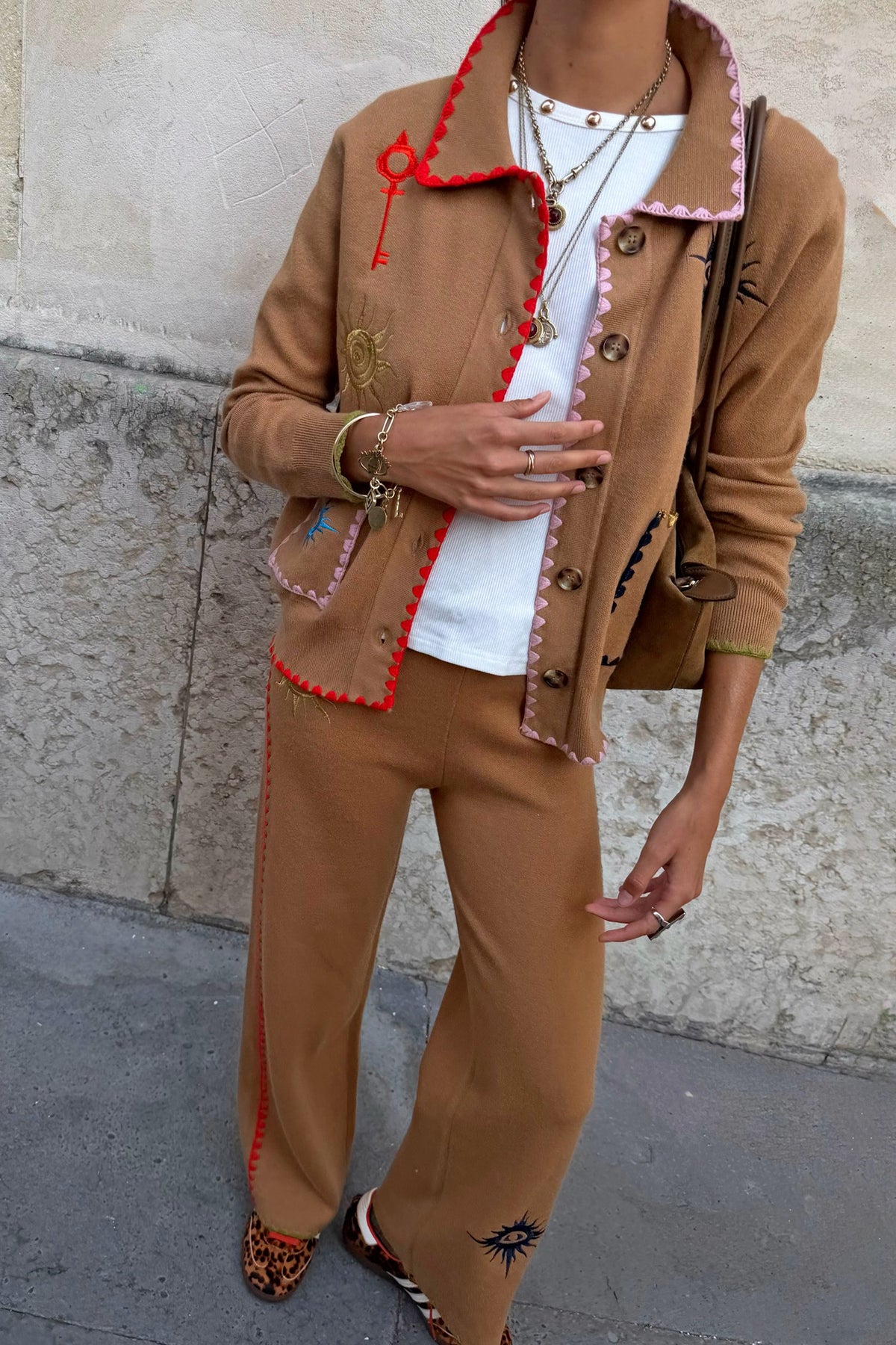 Never Fully Dressed Essential - Tan Casablanca Cardigan
