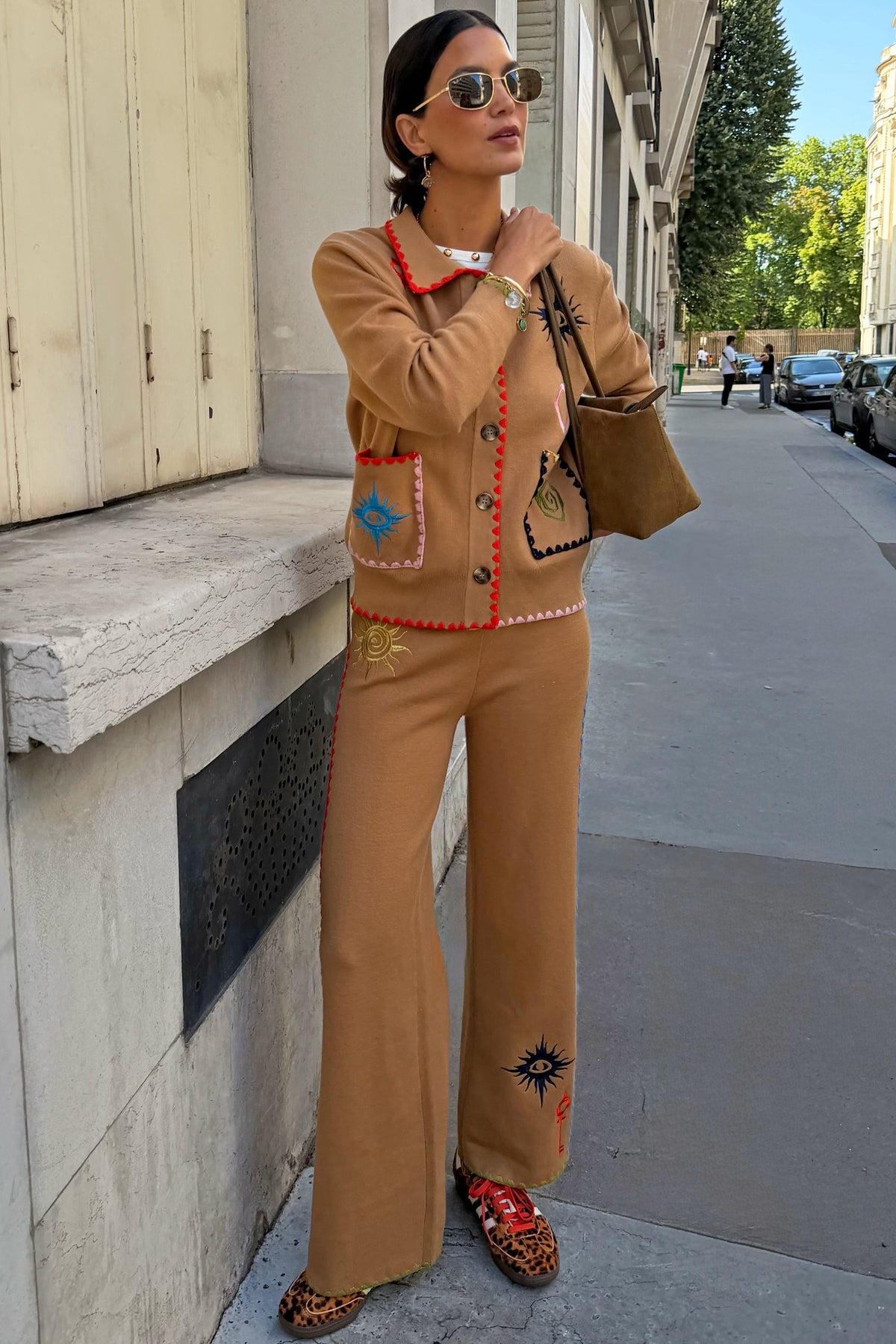 Never Fully Dressed Essential - Tan Casablanca Cardigan