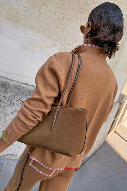 Never Fully Dressed Essential - Tan Casablanca Cardigan