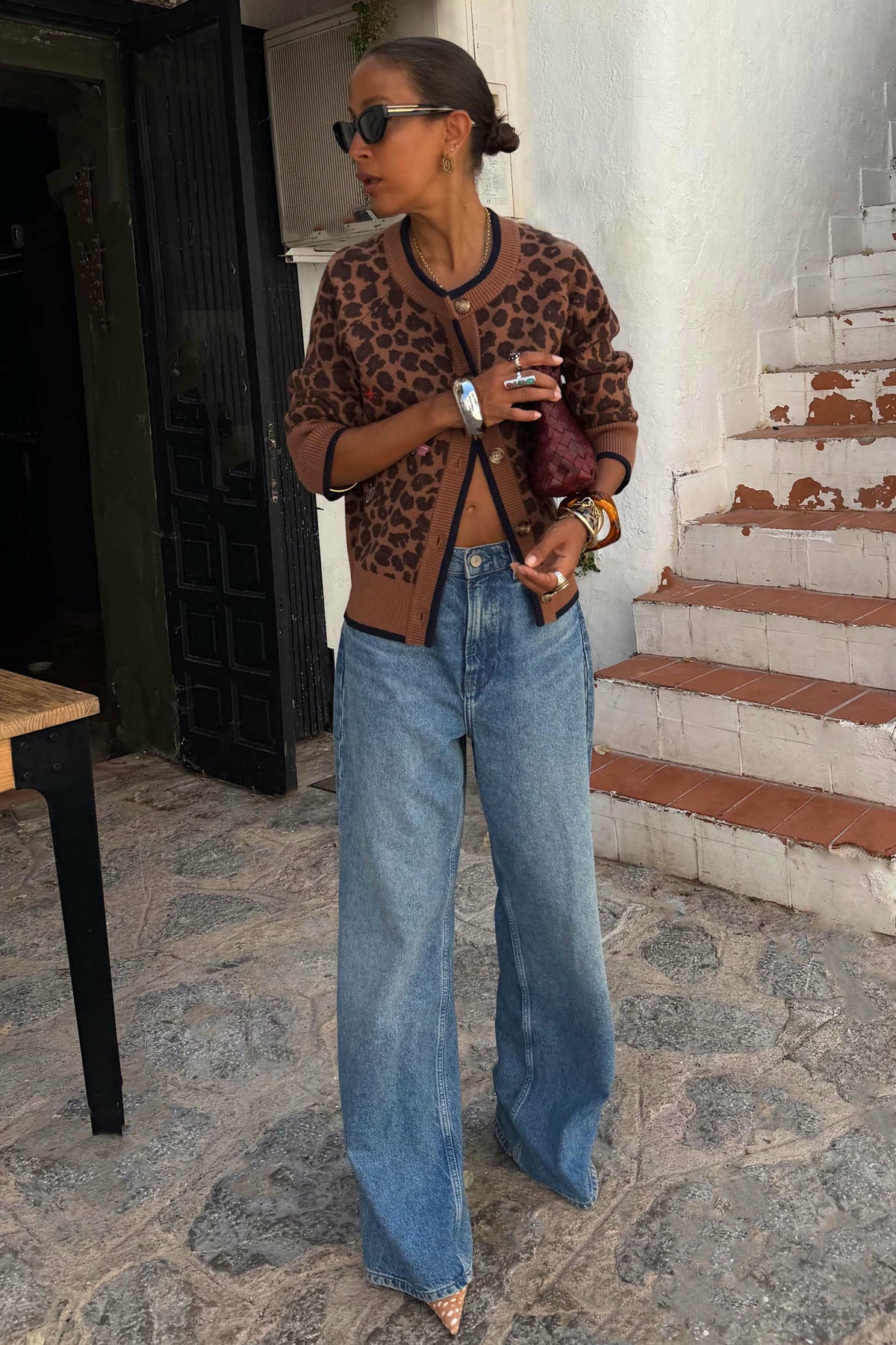 Never Fully Dressed Signature - Leopard Cheryl Cardigan