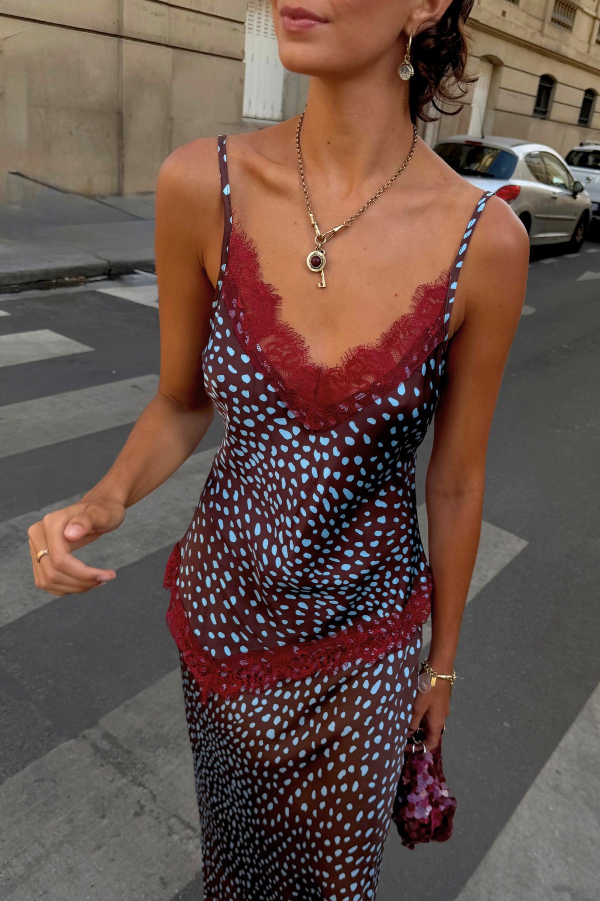 Never Fully Dressed Value - Chocolate Deer Aurelia Top