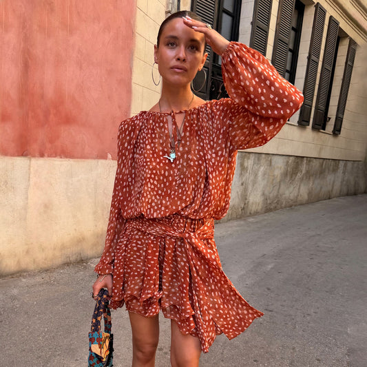 Never Fully Dressed Best Price - Deer Ella Mini Dress