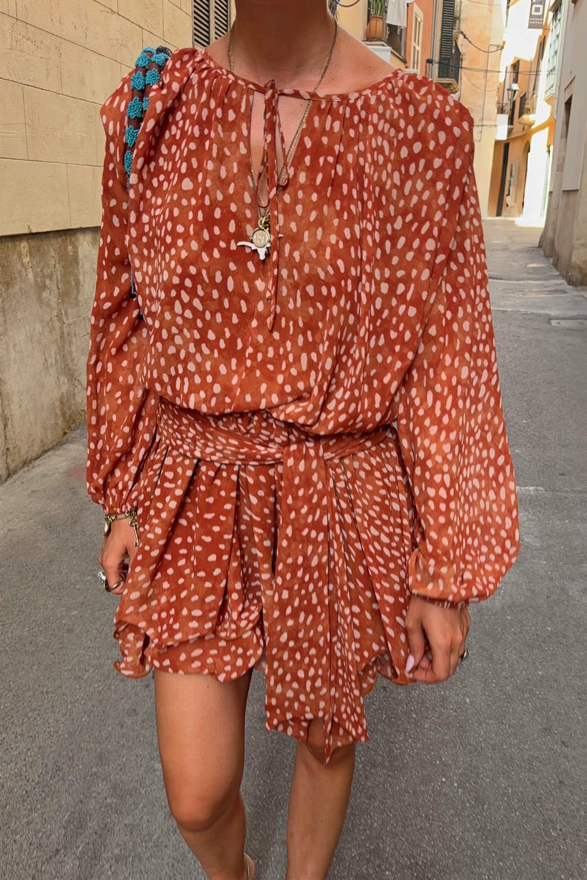 Never Fully Dressed Best Price - Deer Ella Mini Dress