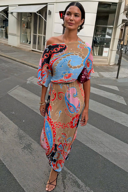 Never Fully Dressed Special Offer - Paisley Tilly Dress