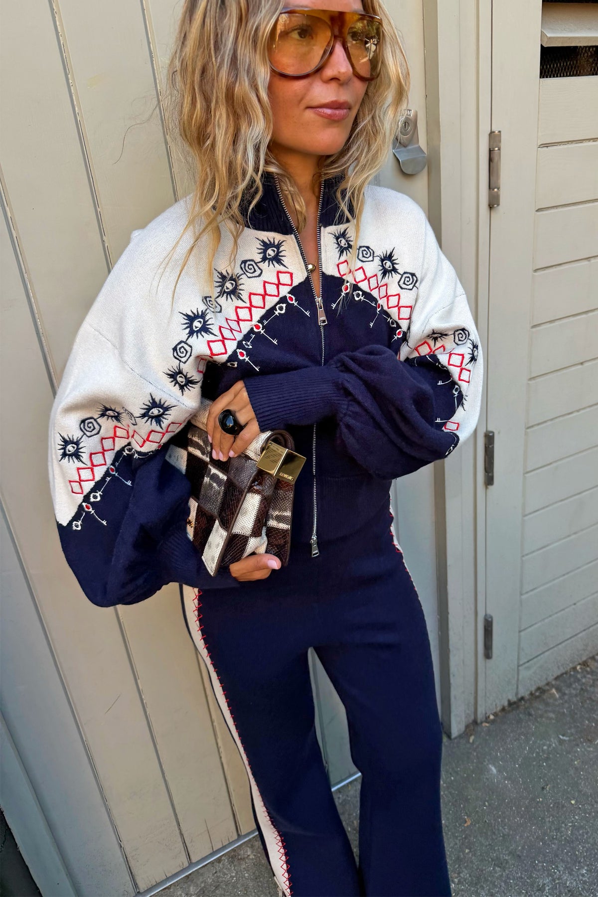 Never Fully Dressed Quality - Odette Zip Cardigan