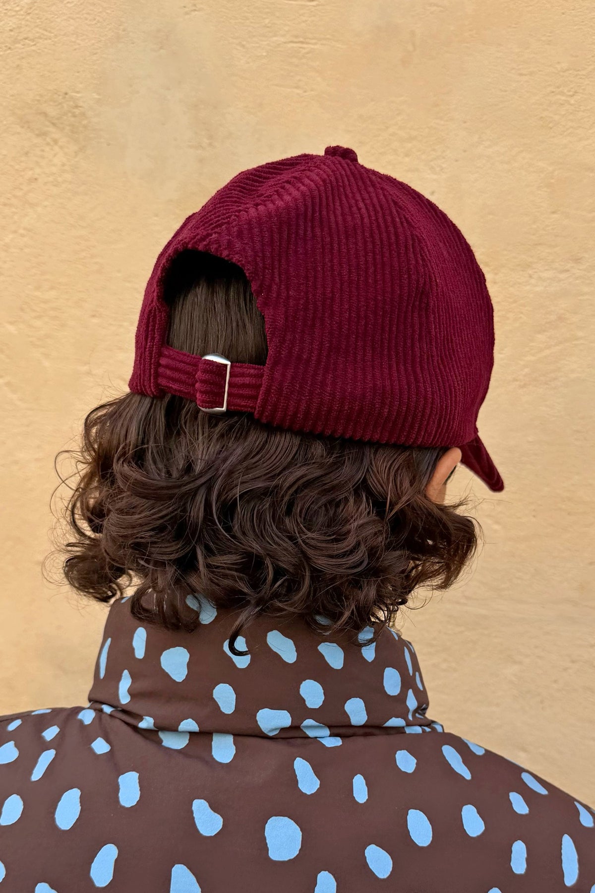 Never Fully Dressed Great Value - Burgundy Corduroy Cap