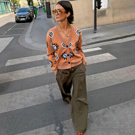 Never Fully Dressed Quality - Tan Sun Hannah Cardigan