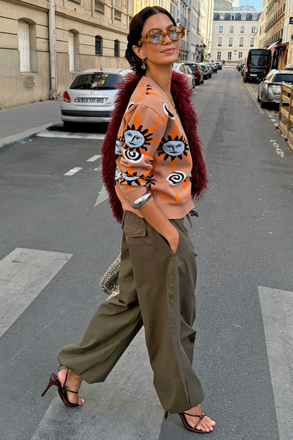 Never Fully Dressed Quality - Tan Sun Hannah Cardigan