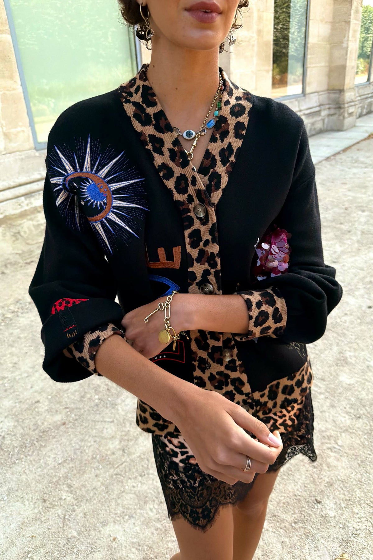 Never Fully Dressed Customer Favorite - Black Amore Astrid Cardigan