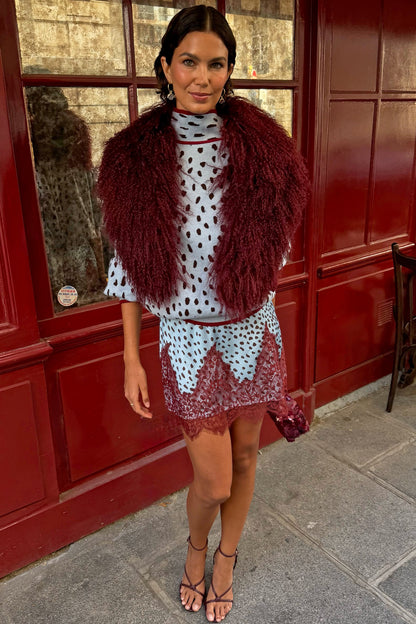 Never Fully Dressed Trusted - Blue Deer Mini Maeva Skirt