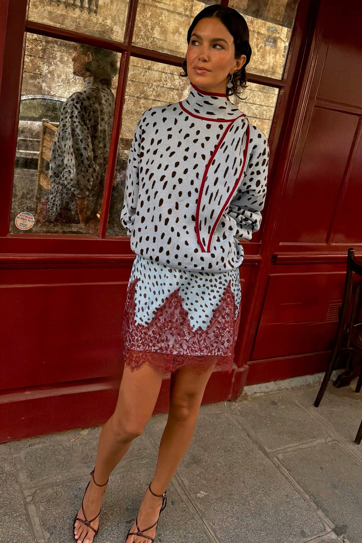 Never Fully Dressed Trusted - Blue Deer Mini Maeva Skirt