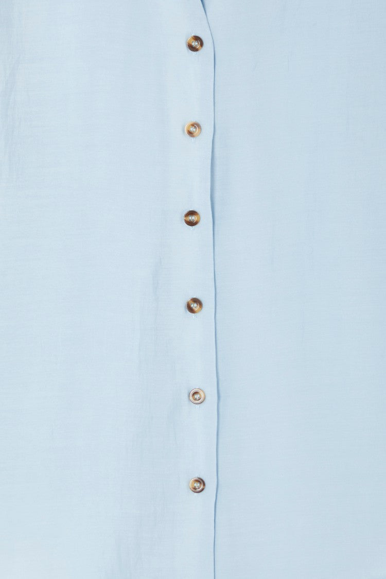 Never Fully Dressed Featured - Ice Blue Miley Multi-Wear Shirt