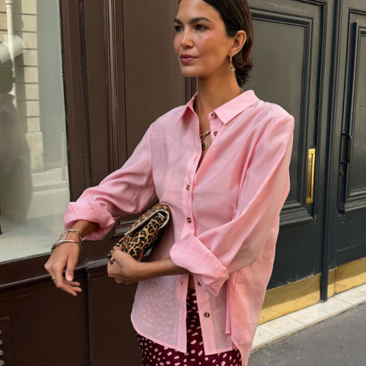 Never Fully Dressed Value - Pink Marley Shirt  London