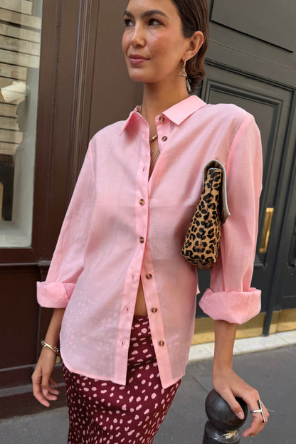 Never Fully Dressed Value - Pink Marley Shirt  London