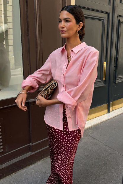 Never Fully Dressed Value - Pink Marley Shirt  London