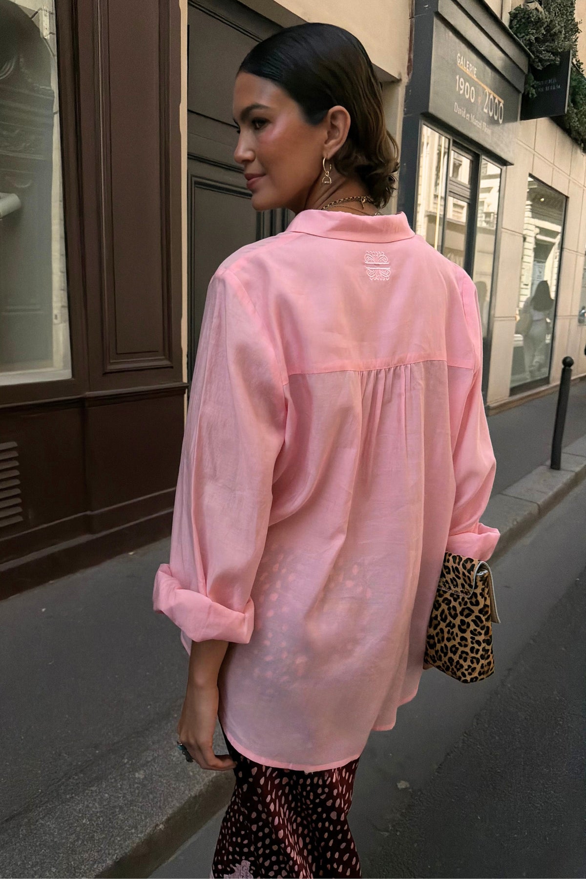 Never Fully Dressed Value - Pink Marley Shirt  London