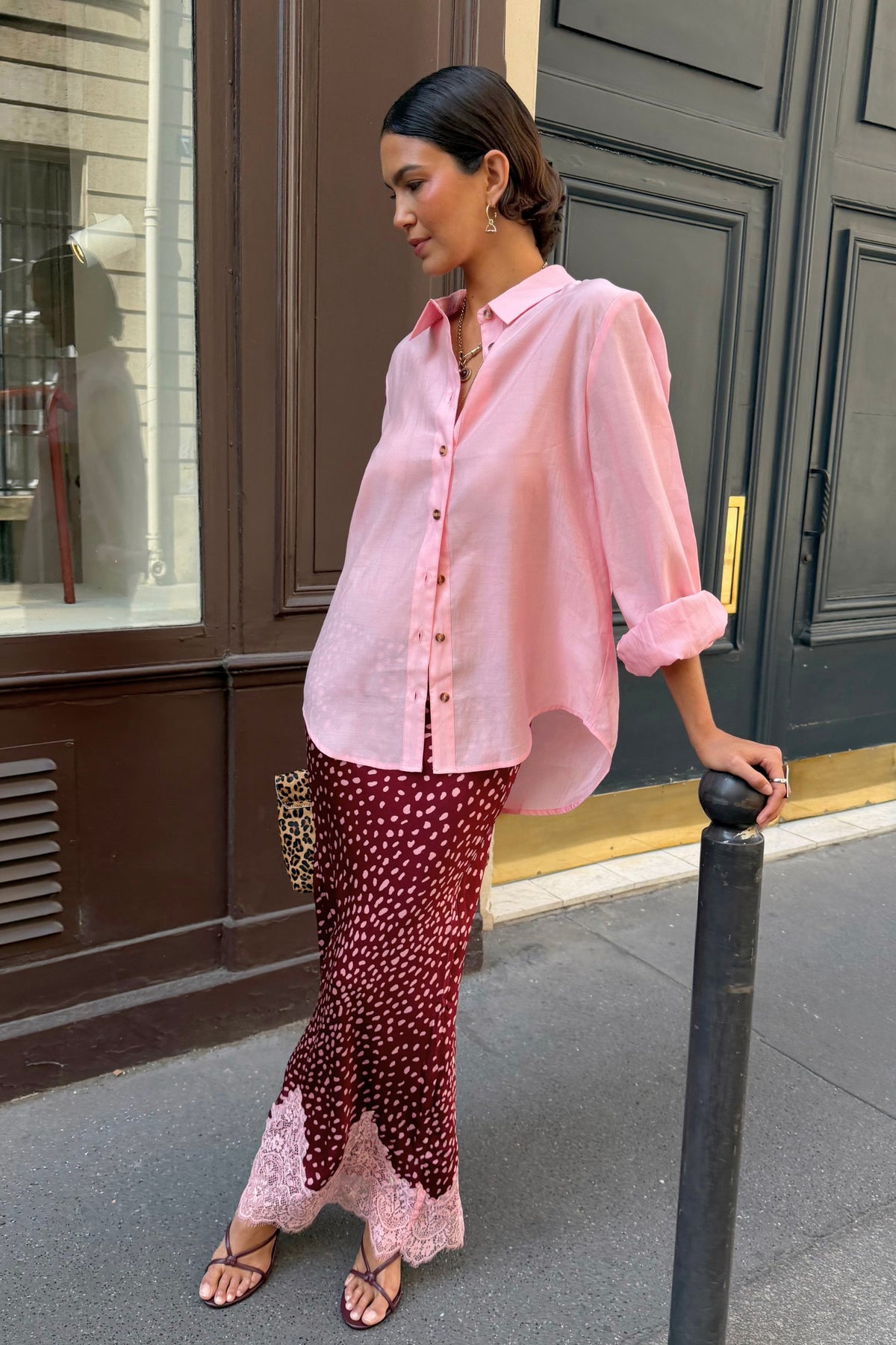 Never Fully Dressed Value - Pink Marley Shirt  London