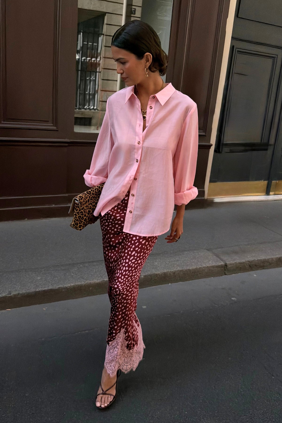 Never Fully Dressed Value - Pink Marley Shirt  London