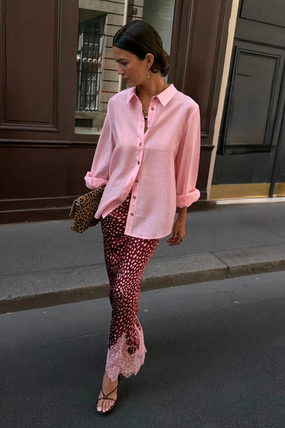 Never Fully Dressed Value - Pink Marley Shirt  London