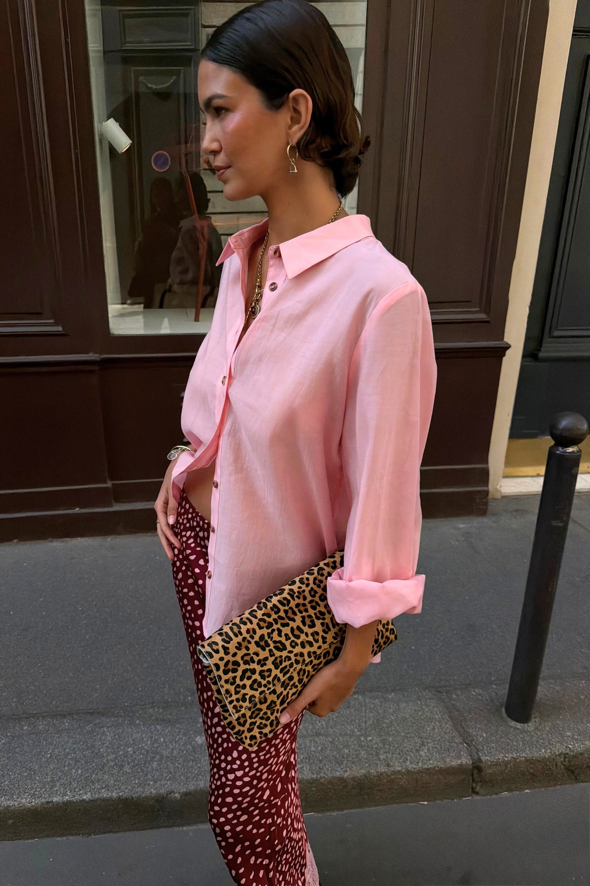 Never Fully Dressed Value - Pink Marley Shirt  London