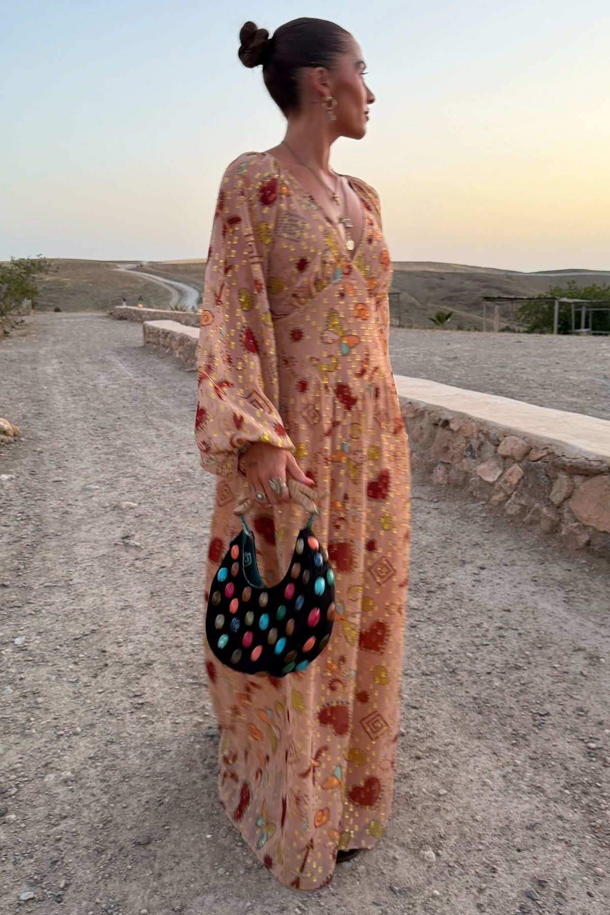 Never Fully Dressed Quality - Pink Astra Tahlia Multi-wear Maxi Dress