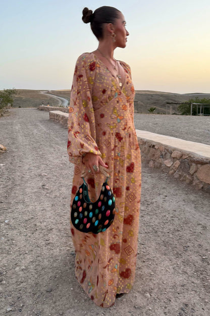 Never Fully Dressed Quality - Pink Astra Tahlia Multi-wear Maxi Dress