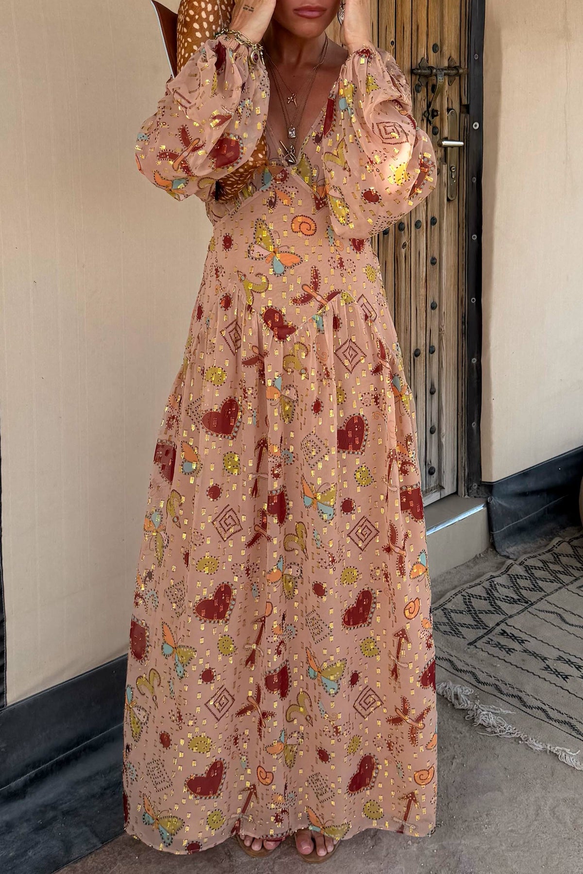 Never Fully Dressed Quality - Pink Astra Tahlia Multi-wear Maxi Dress