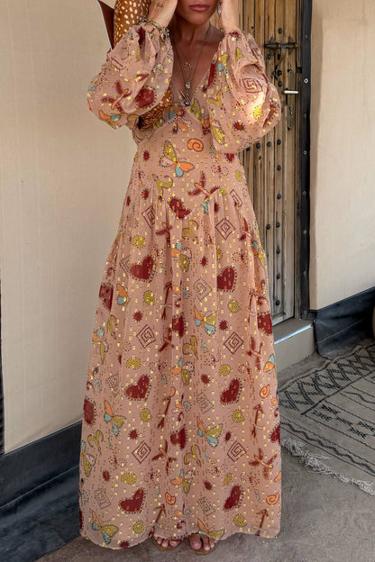 Never Fully Dressed Quality - Pink Astra Tahlia Multi-wear Maxi Dress