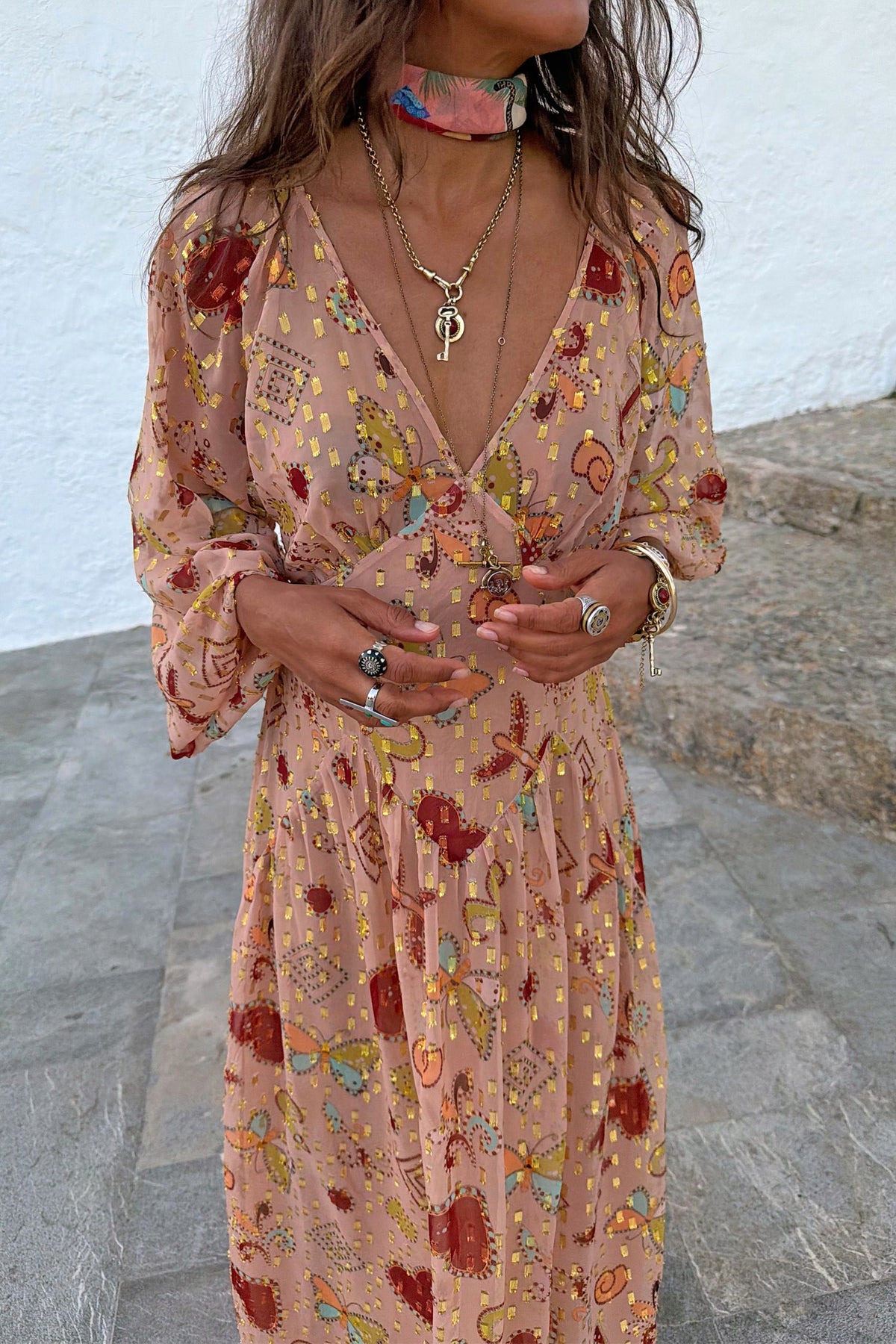 Never Fully Dressed Quality - Pink Astra Tahlia Multi-wear Maxi Dress