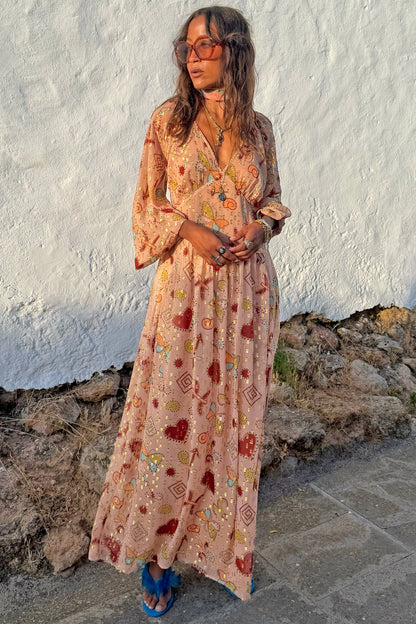 Never Fully Dressed Quality - Pink Astra Tahlia Multi-wear Maxi Dress