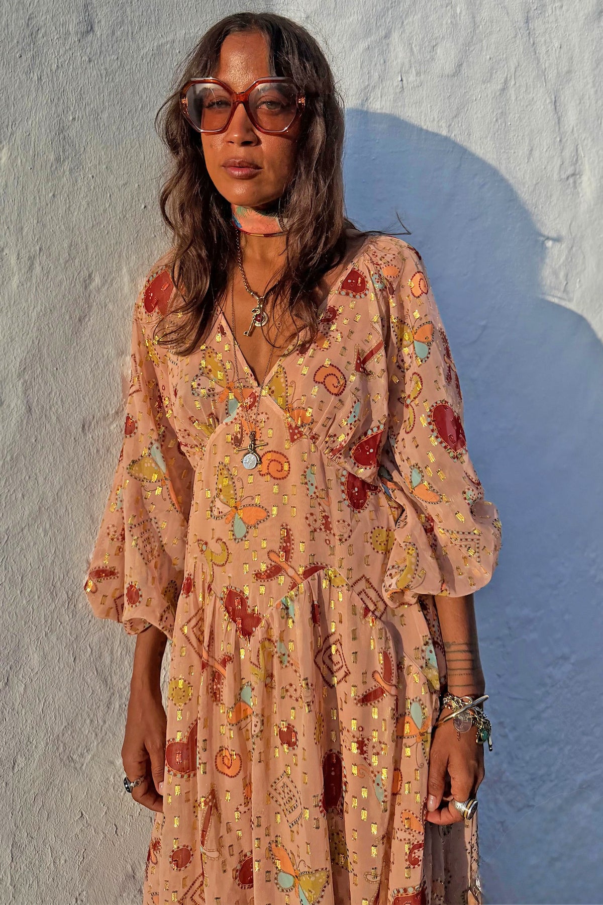 Never Fully Dressed Quality - Pink Astra Tahlia Multi-wear Maxi Dress