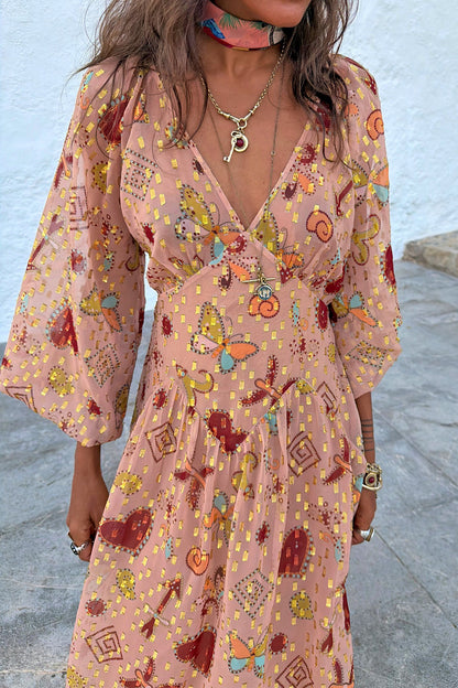 Never Fully Dressed Quality - Pink Astra Tahlia Multi-wear Maxi Dress