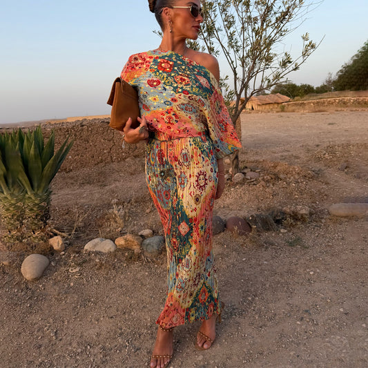 Never Fully Dressed Customer Favorite - Tapestry Tilly Dress