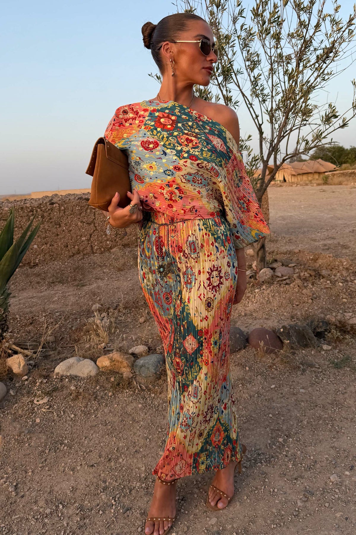 Never Fully Dressed Customer Favorite - Tapestry Tilly Dress
